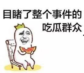 吃瓜群众图片可爱头像,吃瓜群众可爱头像大盘点